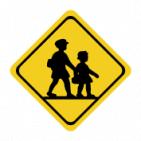 道路標識 学校注意 交通安全 ドライブ 道路